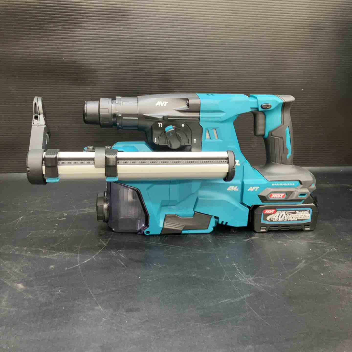 マキタ(makita) コードレスハンマドリル HR011GRDXV 集じんシステム