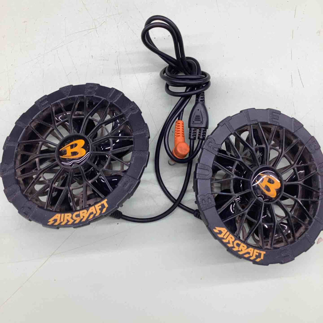 □バートル(BURTLE) 空調服用ファン&バッテリーセット AC09+ファン(AC09-1) エアークラフト【越谷店】