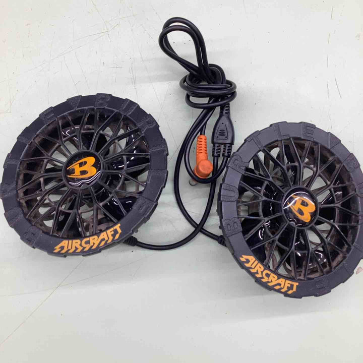 □バートル(BURTLE) 空調服用ファン&バッテリーセット AC09+ファン(AC09-1) エアークラフト【越谷店】