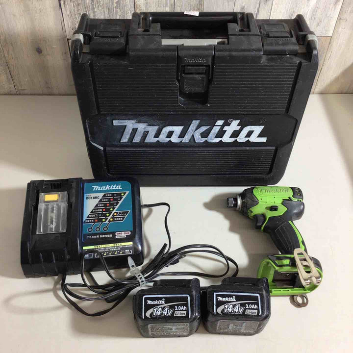 ★マキタ(makita) コードレスインパクトドライバー TD136DRFXL【戸田店】