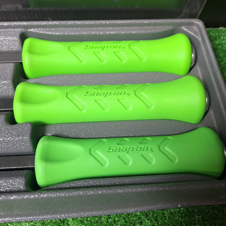 Snap on スナップオン 貫通プライバー 4本セット SPBS グリーン【岩槻店】