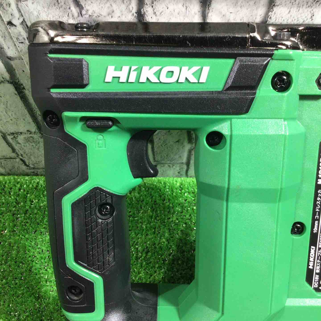 ★ハイコーキ(HIKOKI ※旧:日立工機) コードレスタッカ N1810DA(NN)【川口店】