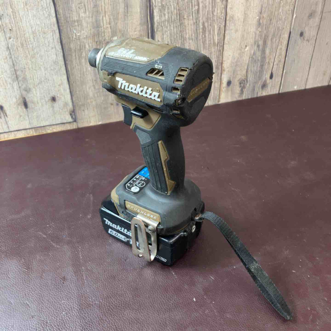 【中古品】 マキタ(makita) コードレスインパクトドライバー TD171DZAB 充電式電動ドライバ― 【東大和店】