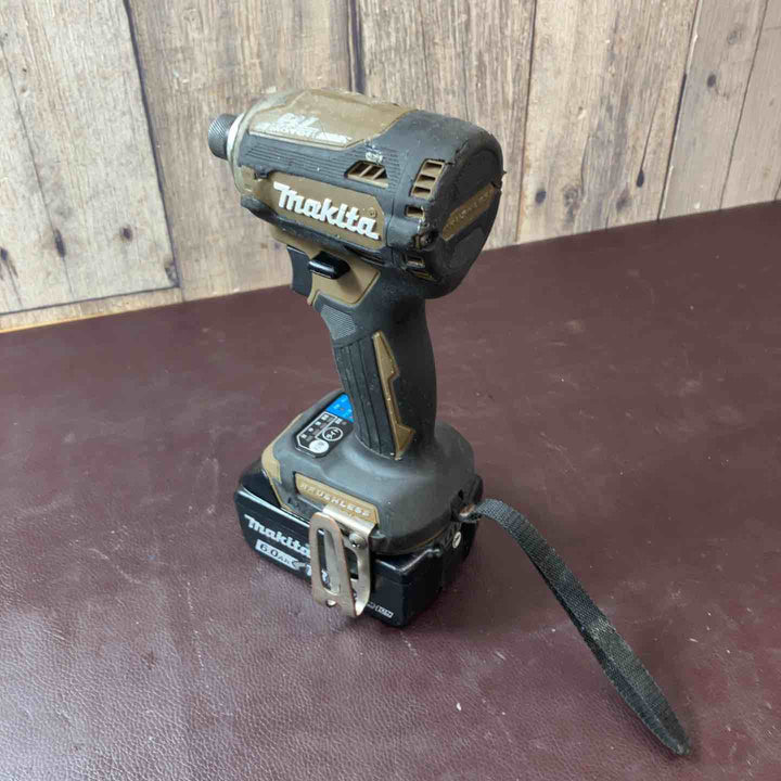 【中古品】 マキタ(makita) コードレスインパクトドライバー TD171DZAB 充電式電動ドライバ― 【東大和店】