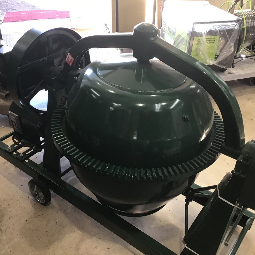【店頭受取り限定】日工 トンボ　100V ポットミキサーコンクリート NGM-2.5　ドラム容量70L 動力モーター　※店頭受け取り限定