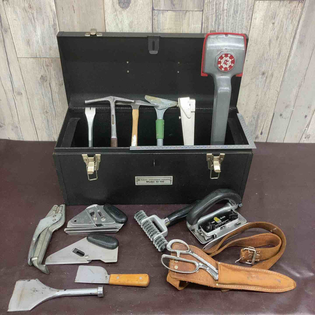 【中古品】 ロバーツ(Roberts) カーペットツールセット Model 10-150 ヒートボンドセット 【東大和店】