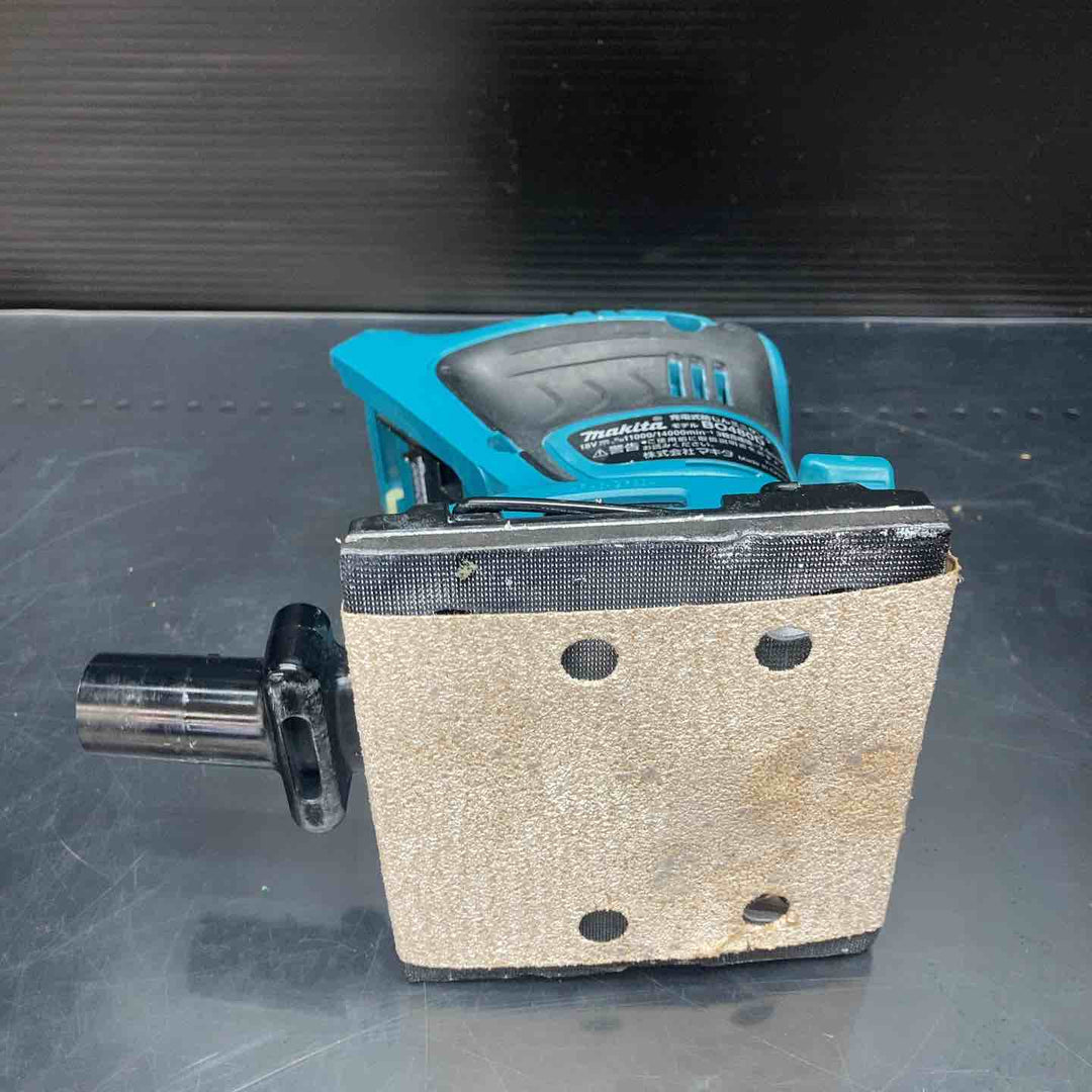 ★マキタ(makita) コードレス防じんミニサンダ BO480DZ【川越店】