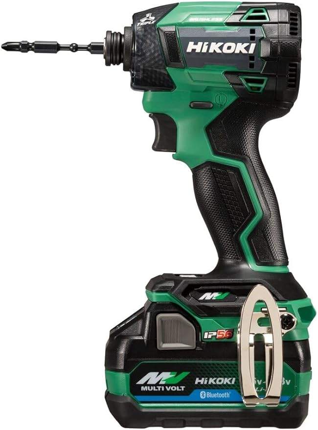 【未使用品/送料無料】★ハイコーキ(HIKOKI ※旧:日立工機) コードレスインパクトドライバ アグレッシブグリーン WH36DD(2XHLSZ) フルセット【柏店】