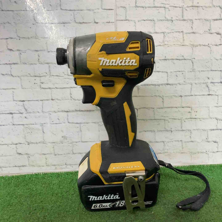 ★マキタ(makita) コードレスインパクトドライバー TD173DGXFY【町田店】