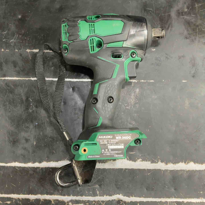 ハイコーキ(HIKOKI ※旧:日立工機) コードレスインパクトレンチ WR36DC(2XP)【藤沢店】