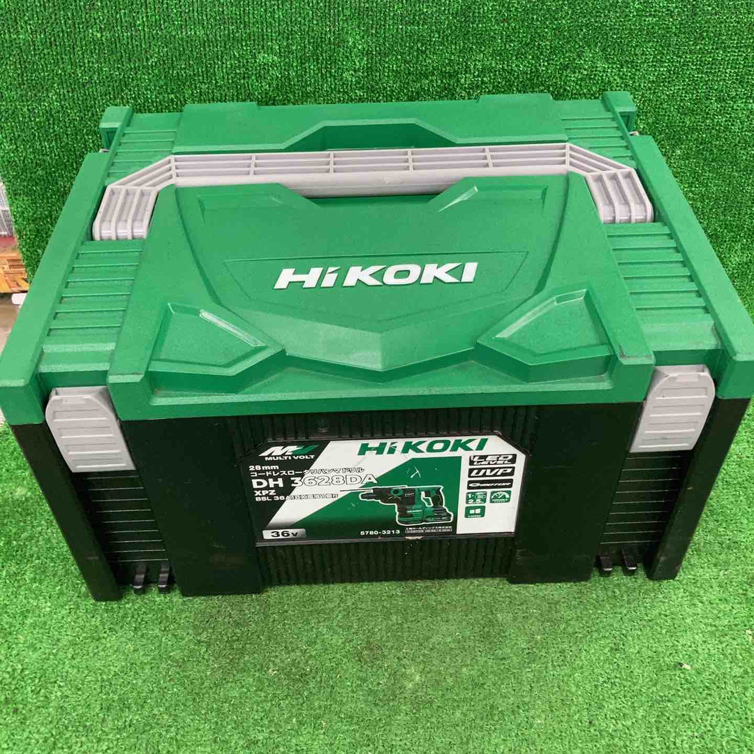 ★ハイコーキ(HIKOKI ※旧:日立工機) コードレスハンマドリル DH3628DA(NN)【川崎店】