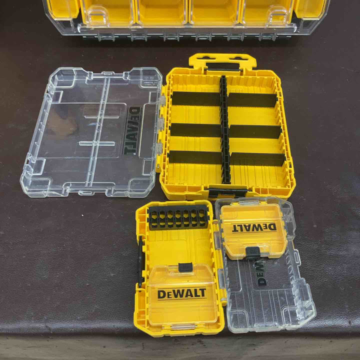 【中古品】 デウォルト (DeWALT) T-STAK TOUGH CASE(タフケース) クリップボード 4点まとめ 【東大和店】