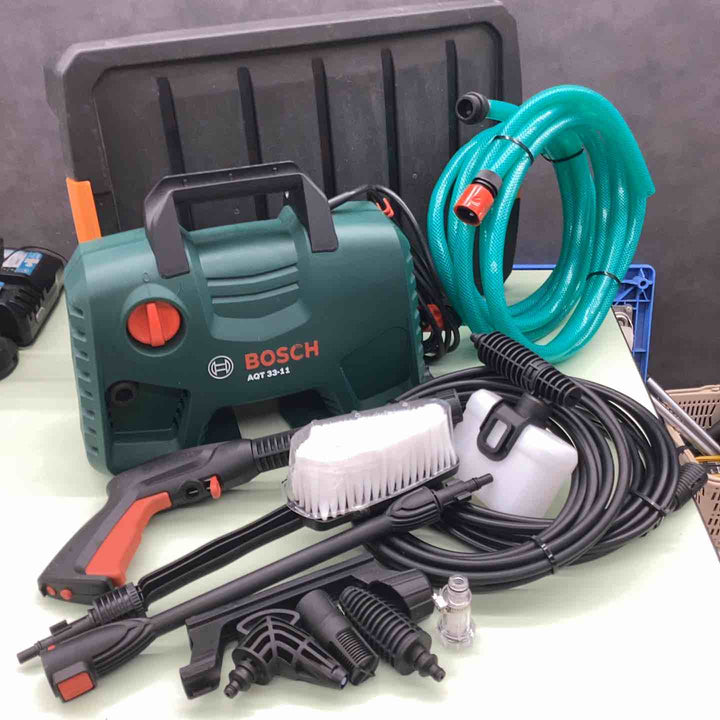 ◇BOSCH(ボッシュ) 高圧洗浄機 AQT33-11【越谷店】