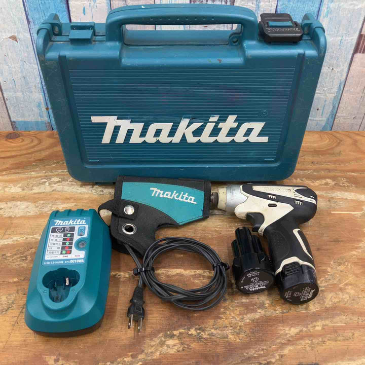 ☆マキタ(makita) コードレスインパクトドライバ TD090DWXW【柏店】