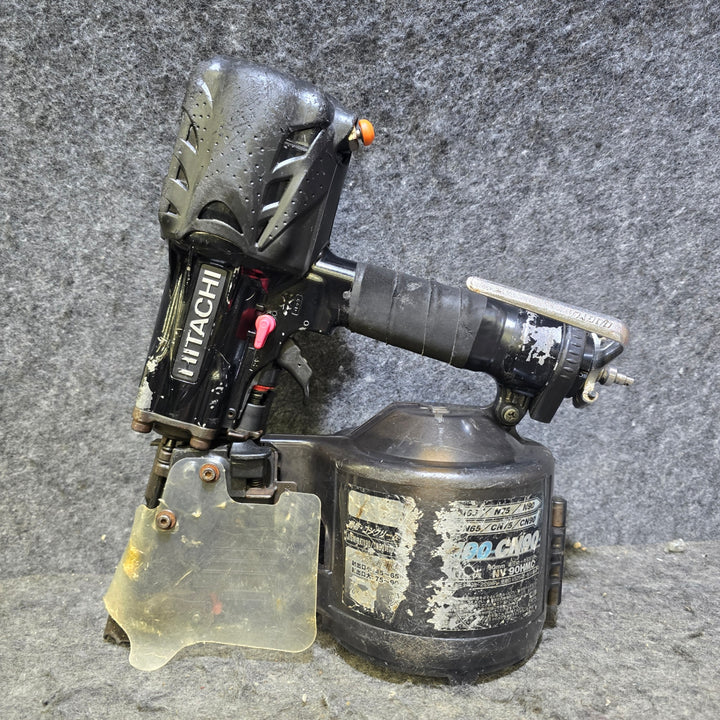【中古品】HITACHI(日立工機 HiKOKI ハイコーキ) 高圧エア釘打ち機 NV90HMC【桶川店】