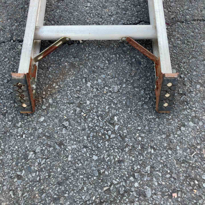 【中古品/店頭受取り限定】 長谷川工業(ハセガワ/Hasegawa)  2連はしご 7.17m HC2-2.0-71 (HC2-71) 縮長4.16ｍ  ２連梯子 【東大和店】