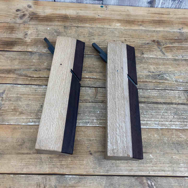 【中古美品】 合脇取 朱丹張 式市国 鉋2点セット 鉋 かんな カンナ 和工具 大工道具 鑿 のみ 鋸 のこ 【東大和店】