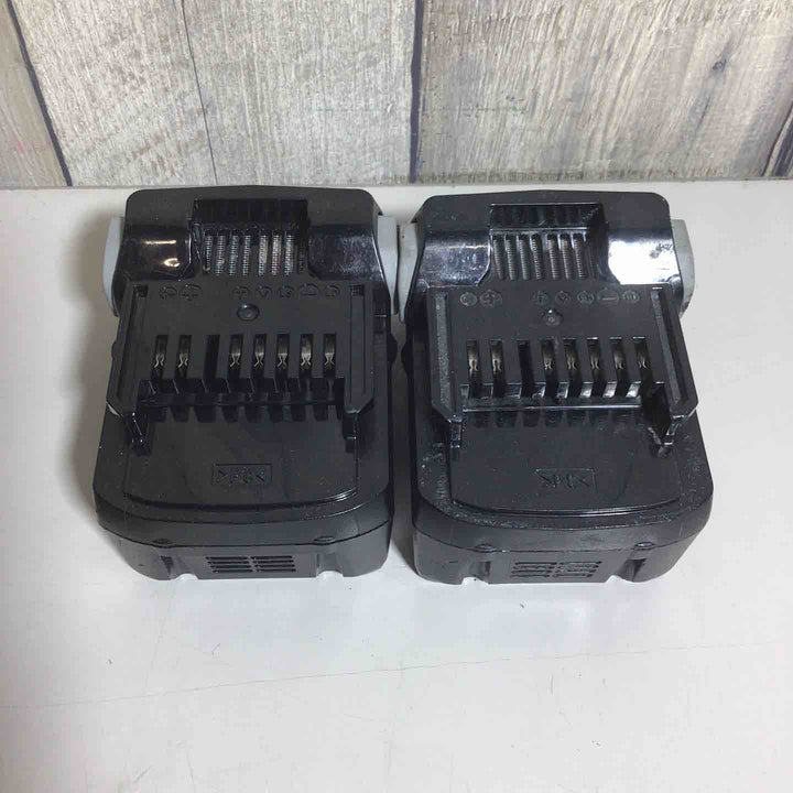 【中古品】 ハイコーキ HIKOKI 日立 リチウムイオンバッテリー 18V/6.0Ah BSL1860 バッテリー 2個 純正 純正品 【戸田店】