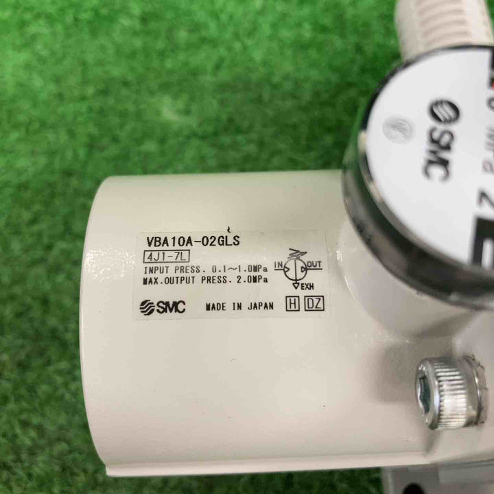 ◇SMC 増圧弁 VBA10a-02GLS【川崎店】