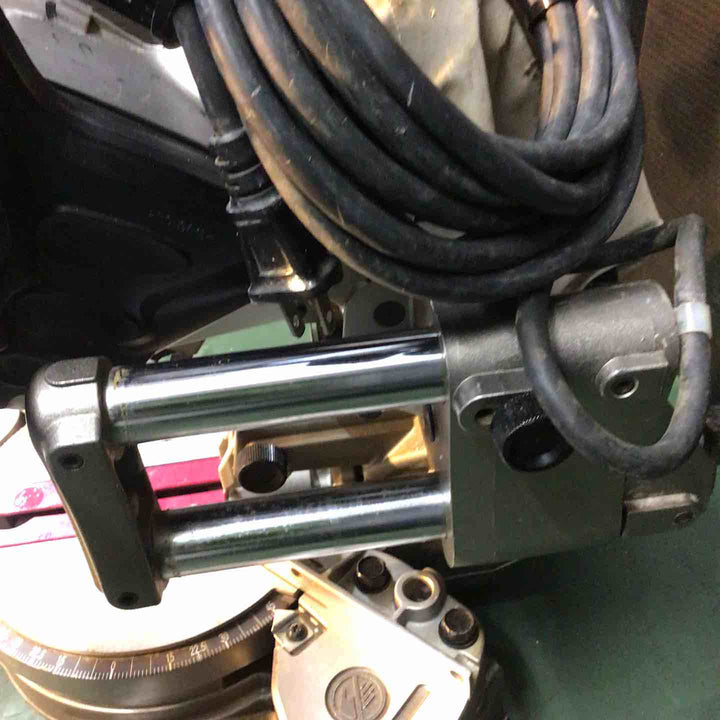 ☆ハイコーキ(HIKOKI ※旧:日立工機) 卓上スライド丸のこ C6RSH【戸田店】