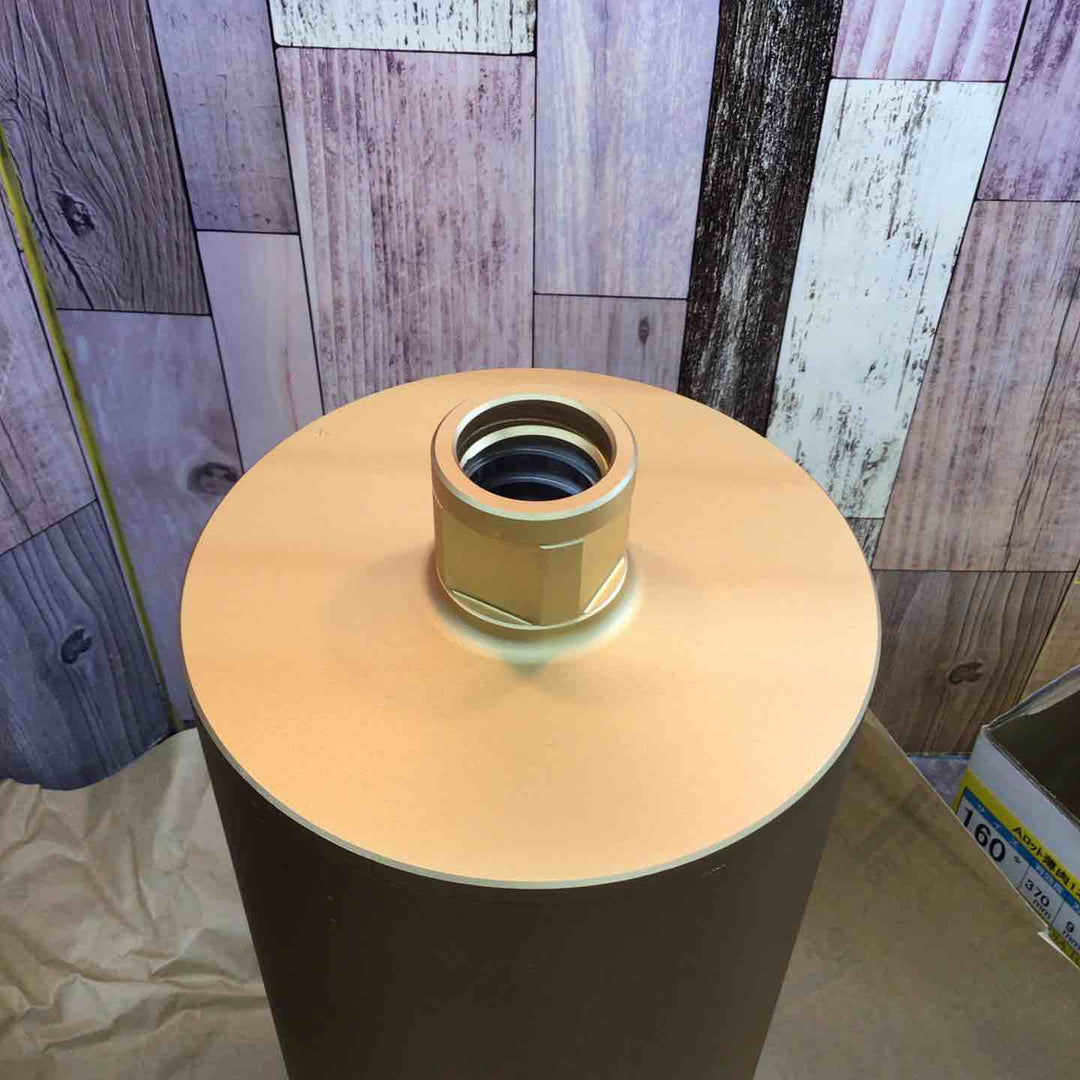 【未使用品】タケカワ コアドリルビット TN-10R Φ160 有効長370mm 刃高9mm Aロット【八潮店】