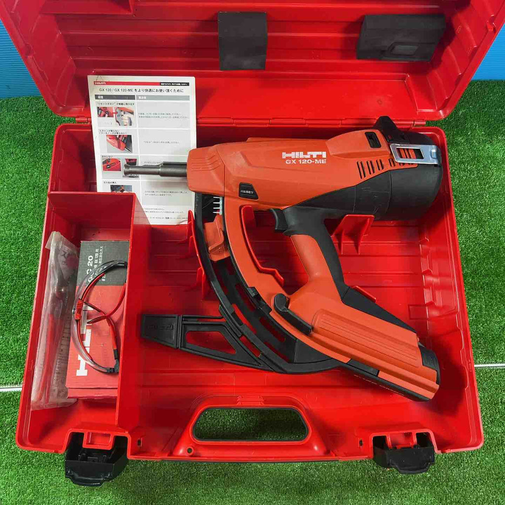 ヒルティ GX120-ME 鋲打ち機【リライズ野田愛宕店】【店頭取引限定】【中古品】1点限り早い者勝ち！ 楽天市場】ヒルティ gx120の通販