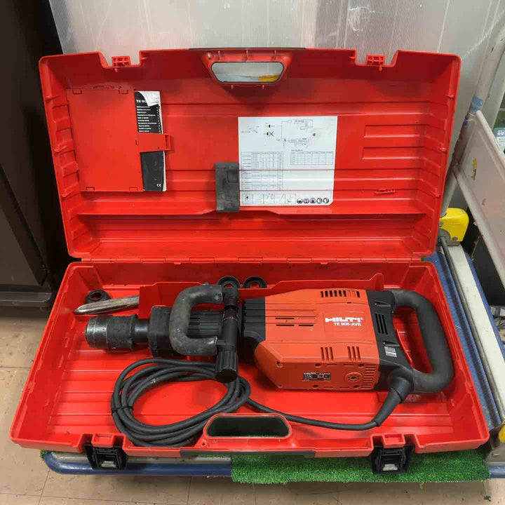 ◇ヒルティ(HILTI) ハンマ TE905-AVR コンクリートブレーカー【草加店】