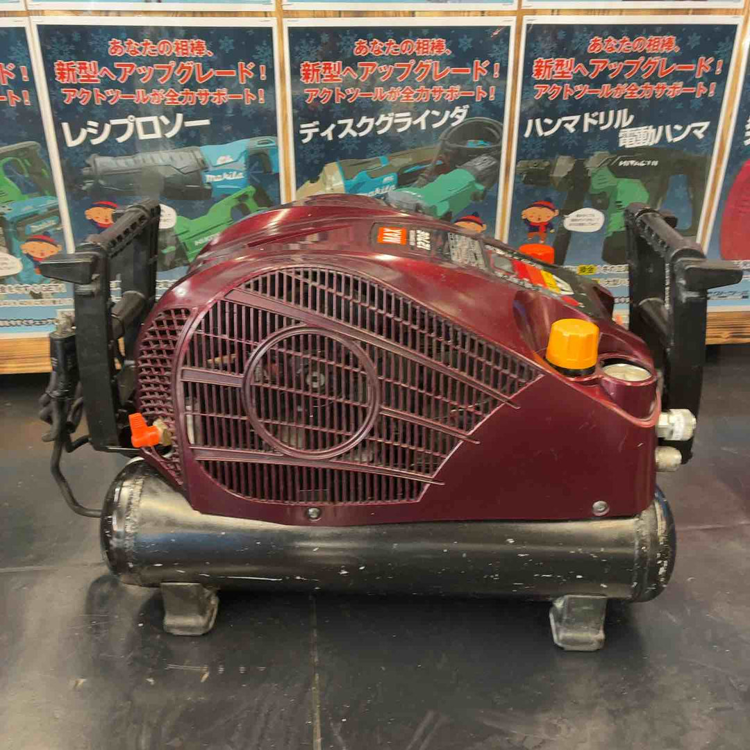 【中古品】 マックス(MAX) 高圧エアコンプレッサー AK-HL1270E ガーネットレッド 【藤沢店】