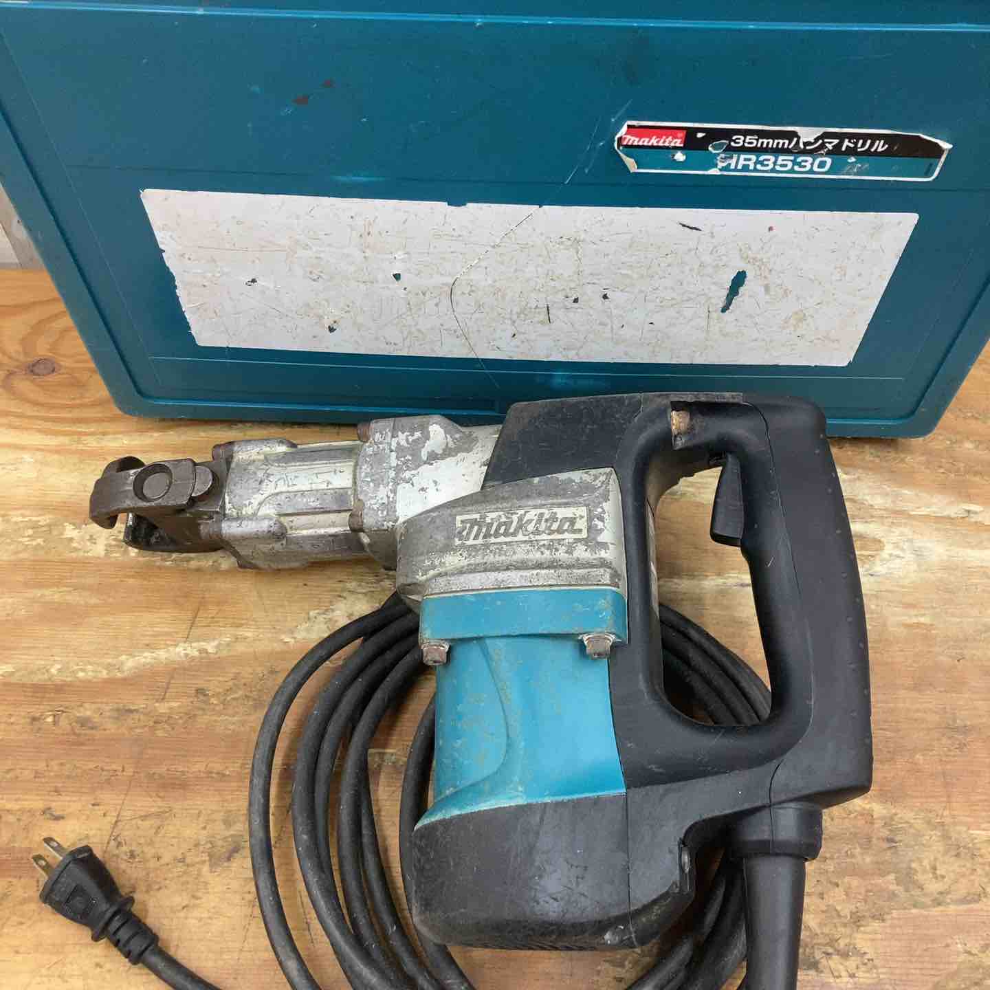 ★マキタ(makita) ハンマドリル HR3530【柏店】 ☆マキタ(makita) ハンマドリル HR3530【柏店】 – アクトツール
