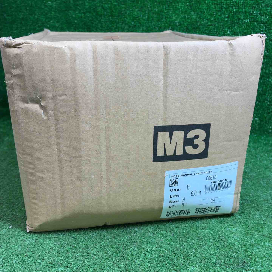 キトー(KITO) チェーンブロック M3形 1t CB010【藤沢店】