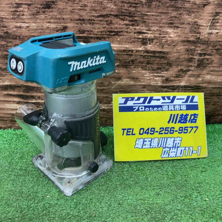★マキタ(makita) コードレストリマ RT40DZ【川越店】