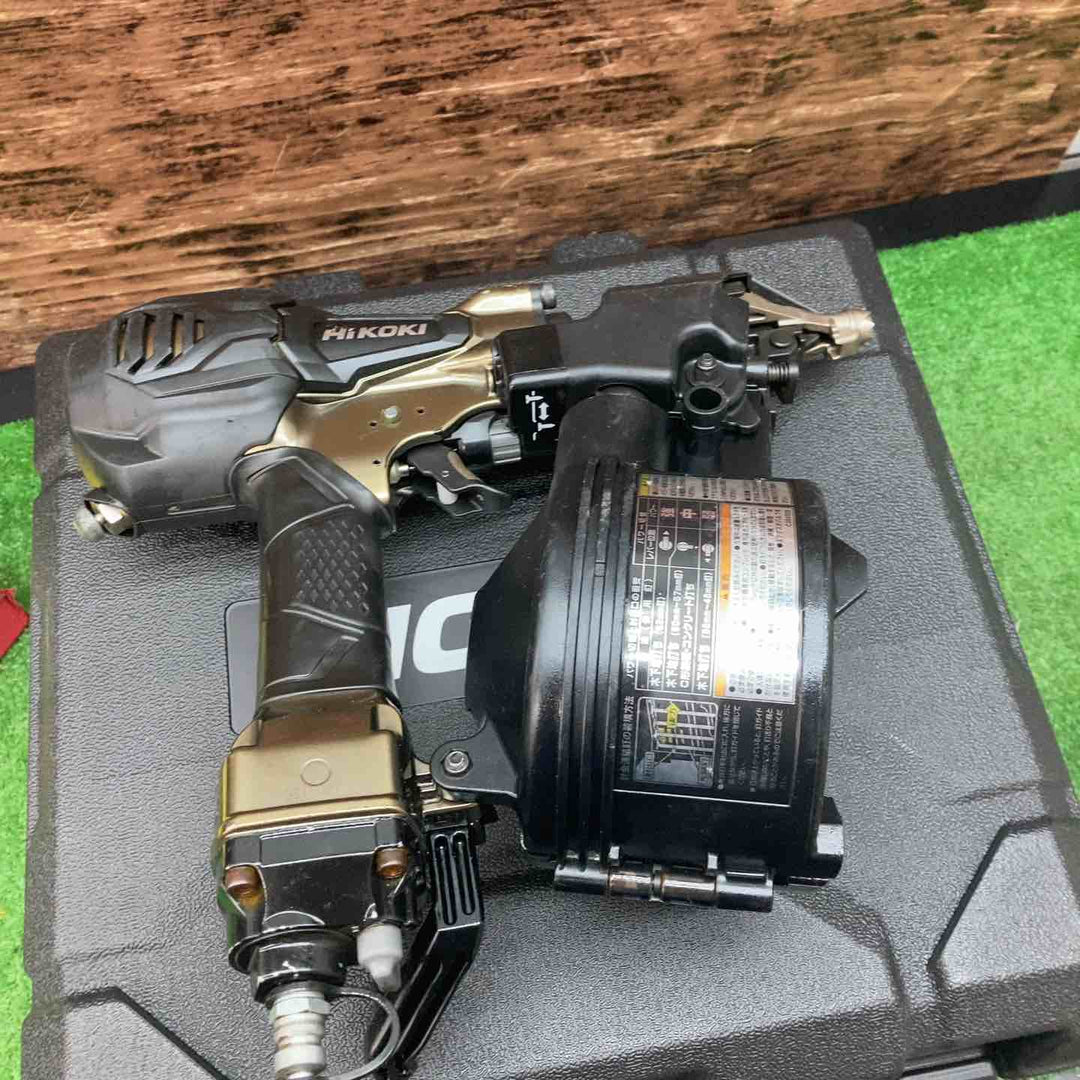 ハイコーキ(HIKOKI ※旧:日立工機) 高圧エア釘打ち機 NV65HR2(S) 使用釘	38～65mm【川越店】