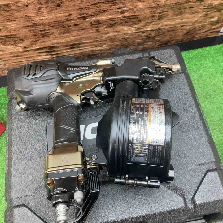 ハイコーキ(HIKOKI ※旧:日立工機) 高圧エア釘打ち機 NV65HR2(S) 使用釘	38～65mm【川越店】