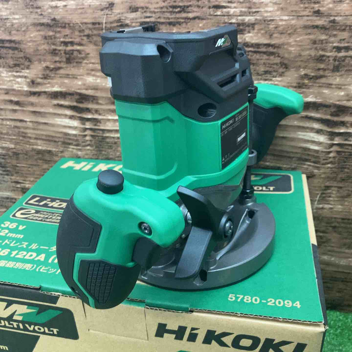 ★ハイコーキ(HIKOKI ※旧:日立工機) コードレスルーター M3612DA(NN)【川越店】