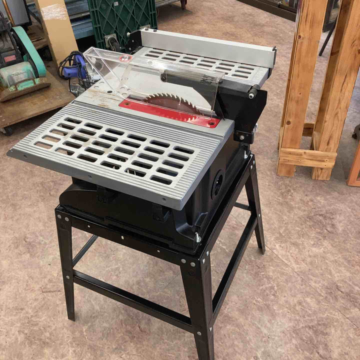 【店頭受取り限定】◇パオック(PAOCK) 木工用スタンド付きテーブルソー TBS-255PA2 丸ノコ盤【所沢店】