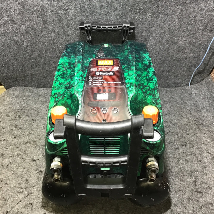 【限定値下！中古・限定色！】マックス(MAX) エアコンプレッサー AK-HH1270E3_ガイアフォレスト 充填時間：4分40秒【桶川店】
