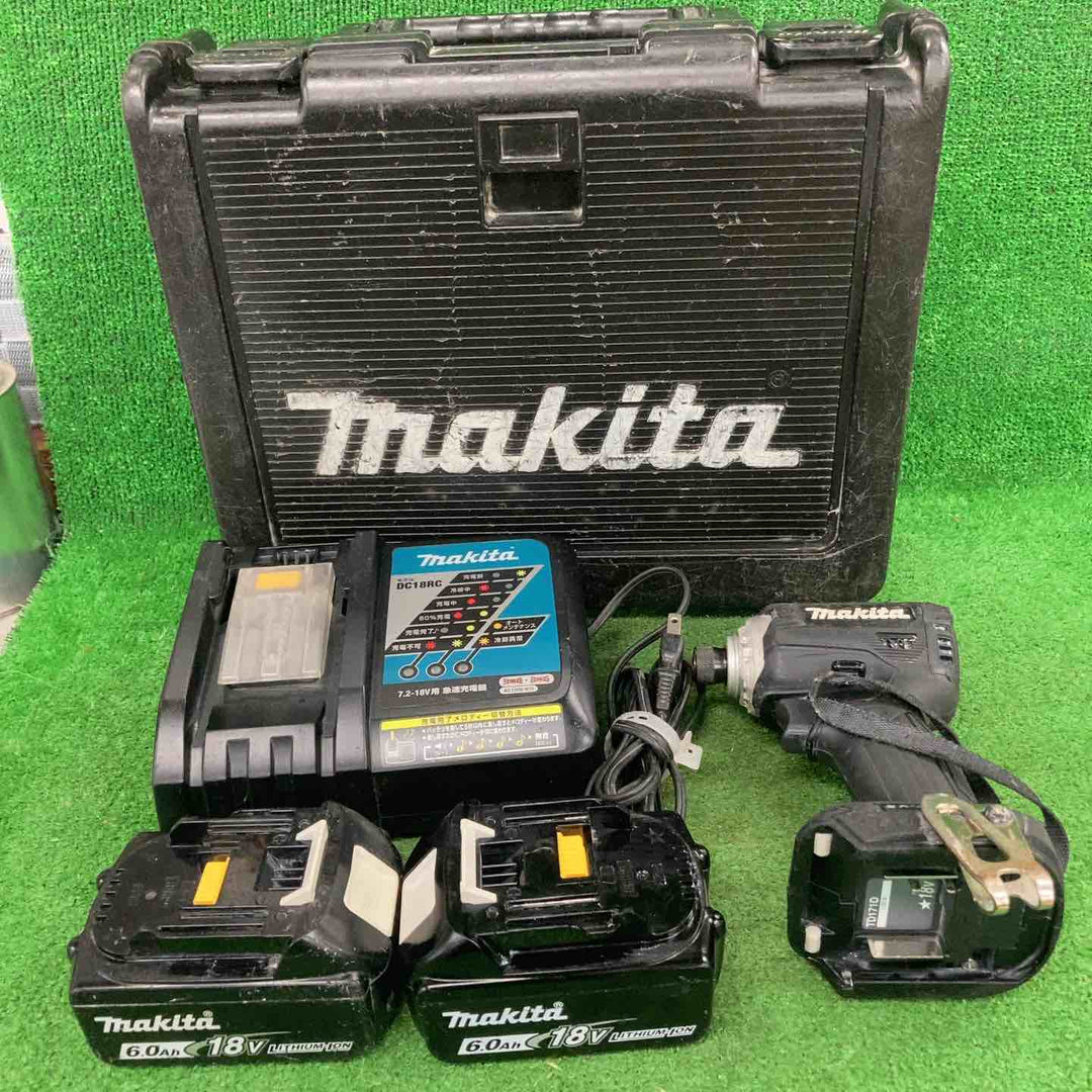 ★マキタ(makita) コードレスインパクトドライバー TD171DRGXB【川崎店】