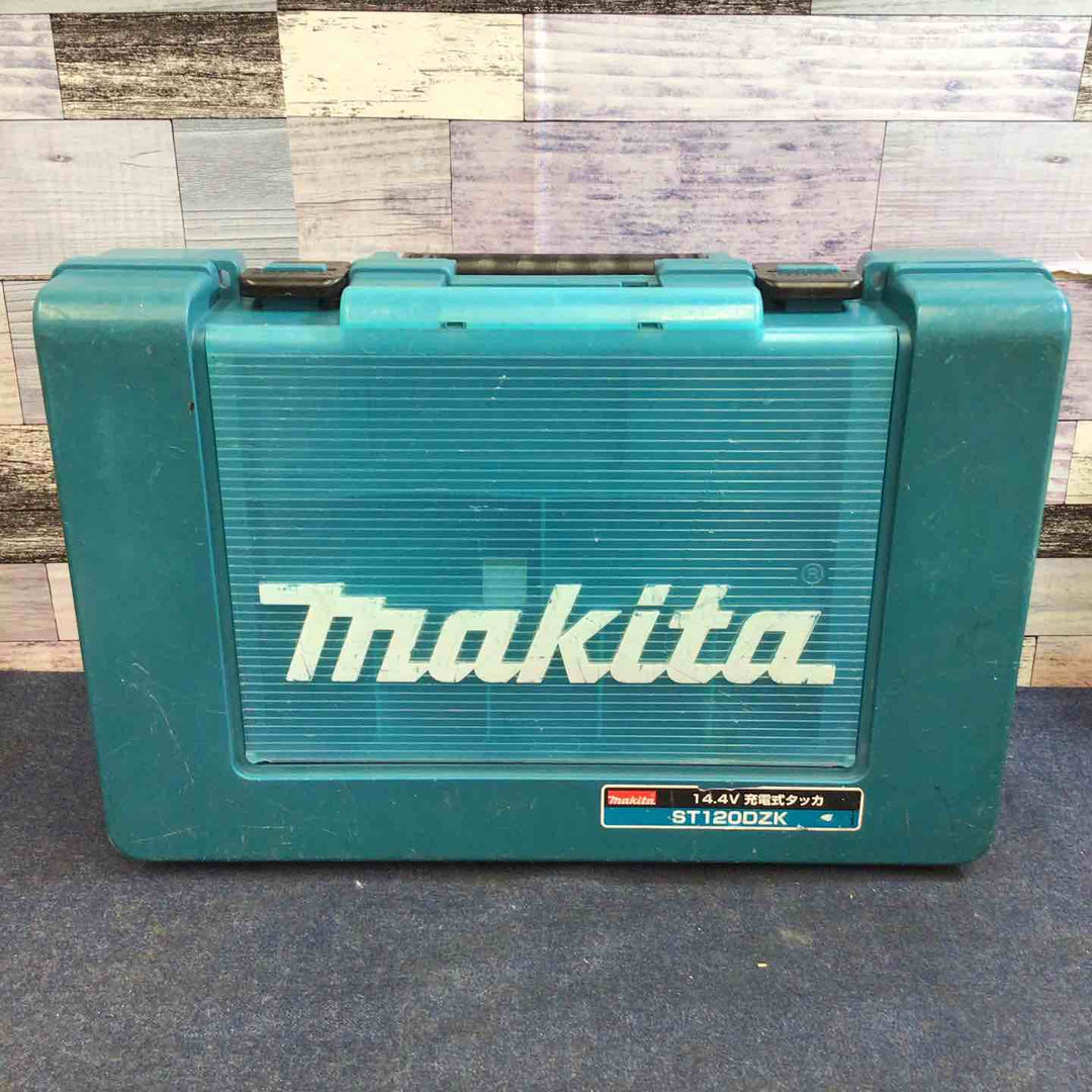 ◇マキタ(makita) コードレスタッカ ST120DZK 14.4V【八潮店】