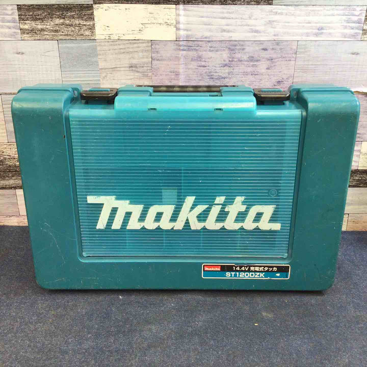◇マキタ(makita) コードレスタッカ ST120DZK 14.4V【八潮店】