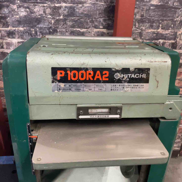 【店頭受取り限定】◇ハイコーキ(HIKOKI ※旧:日立工機) 自動カンナ盤 P100RA2【川口店】
