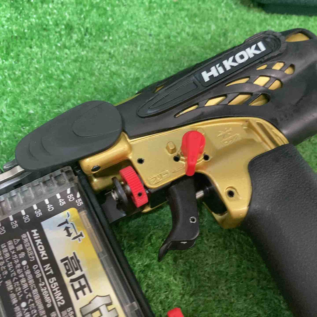 ★ハイコーキ(HIKOKI ※旧:日立工機) 高圧フィニッシュネイラ NT55HM2【岩槻店】