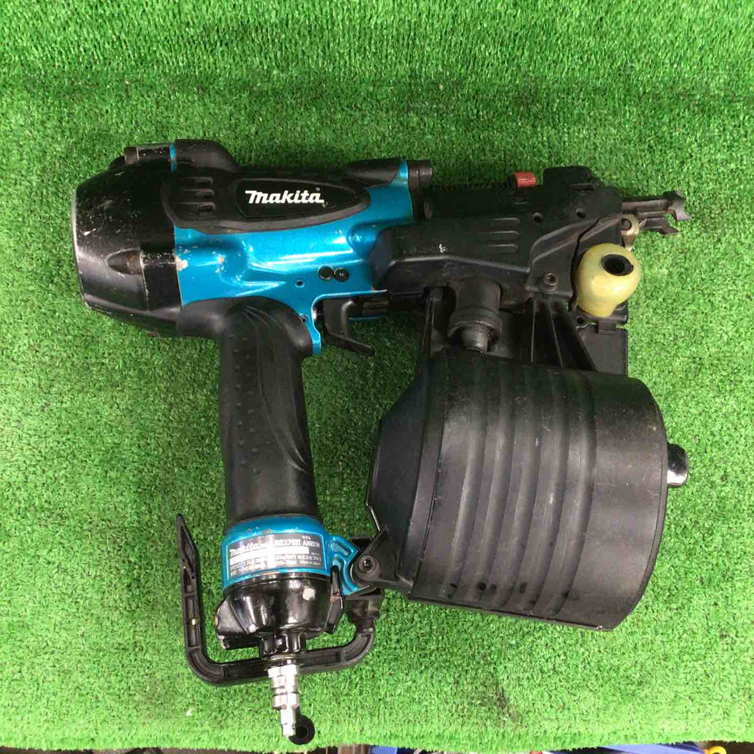 ★マキタ(makita) 高圧エア釘打ち機 AN931HM【川崎店】