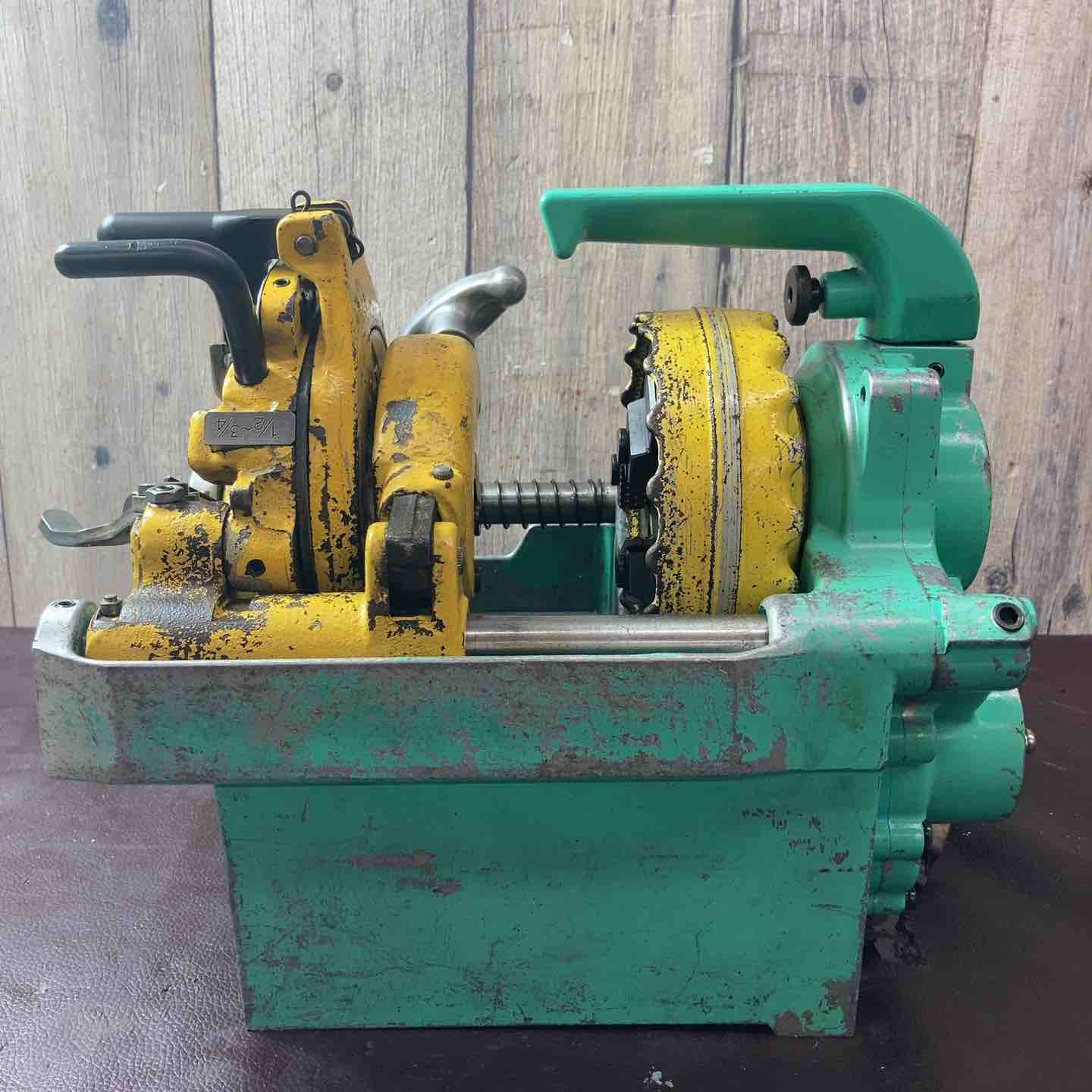 中古品】 レッキス(REX) ねじ切り機 N20A3 N20AⅢ 【東大和店