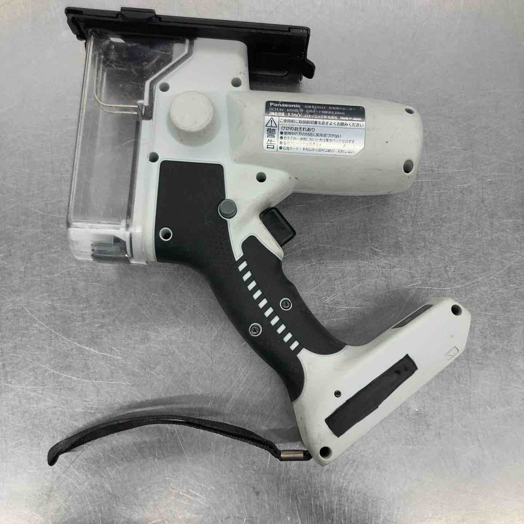 ◇パナソニック(Panasonic) 14.4Vコードレス角穴カッター本体のみ EZ4543X-B 本体のみ【戸田店】