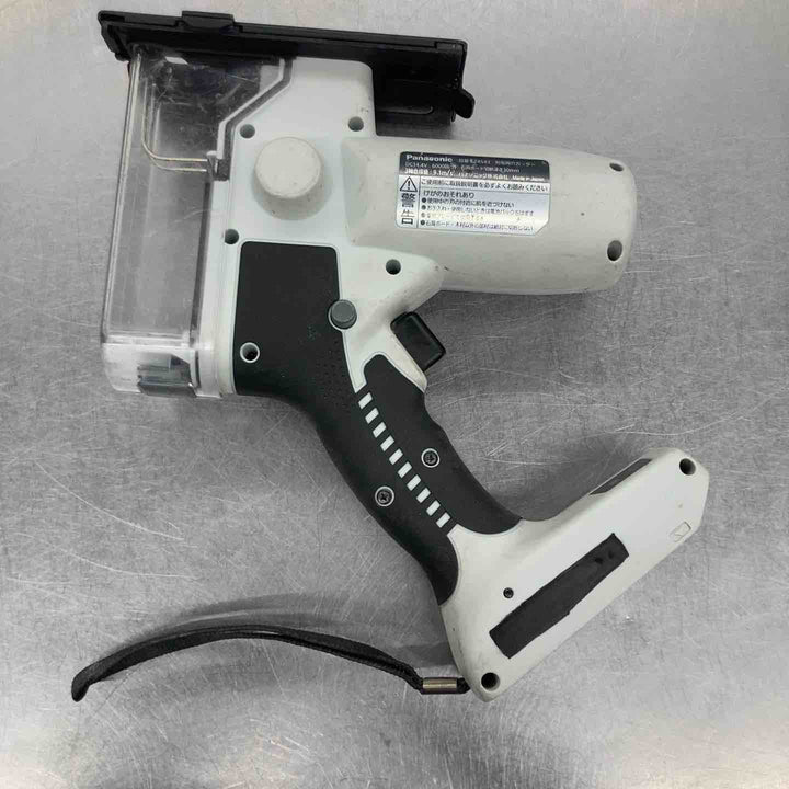 ◇パナソニック(Panasonic) 14.4Vコードレス角穴カッター本体のみ EZ4543X-B 本体のみ【戸田店】