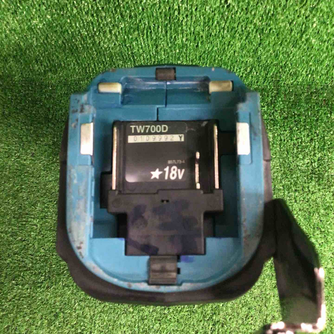 ★マキタ(makita) コードレスインパクトレンチ TW700DRGX【川崎店】
