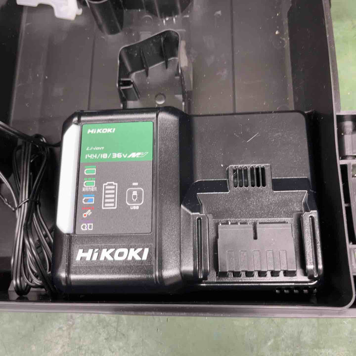 ★ハイコーキ(HIKOKI ※旧:日立工機) コードレス静音インパクトドライバ WHP18DA(2XPZ)　フルセット品【戸田店】