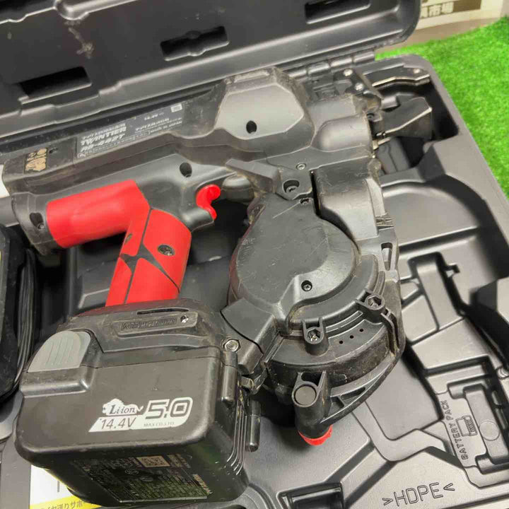★マックス(MAX) 鉄筋結束機 ツインタイア RB-442T-B2C/1450A【草加店】