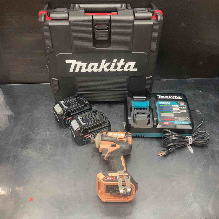 ★マキタ(makita) コードレスインパクトドライバー TD001GDXFC【川越店】