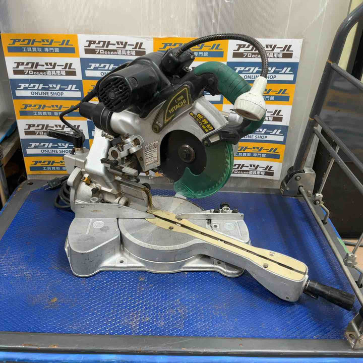 ◇日立 卓上スライド丸ノコ C7RSB【草加店】